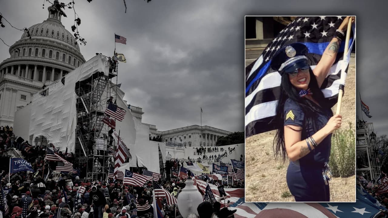 Dueña de estudio de yoga en el Área de la Bahía, sentenciada a 45 días de cárcel por el asalto al Capitolio