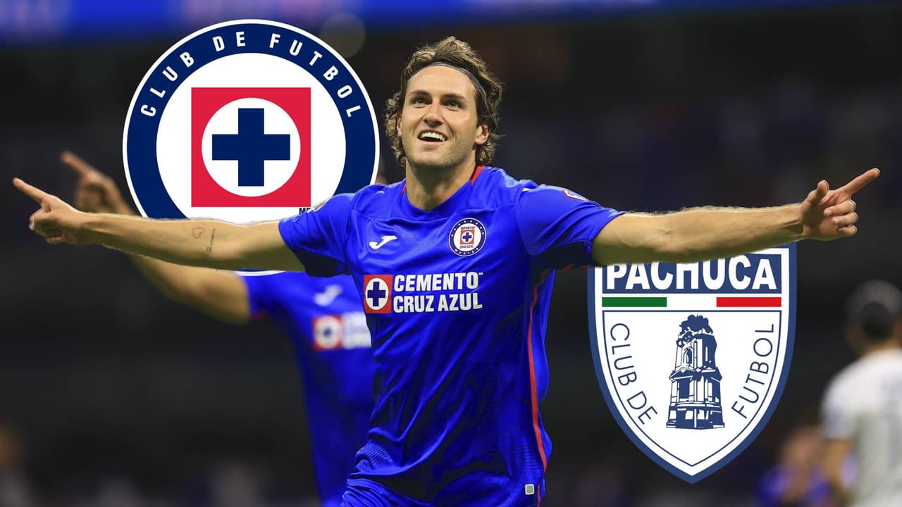 Santiago Gimenez dio el último triunfo a Cruz Azul como local ante Pachuca