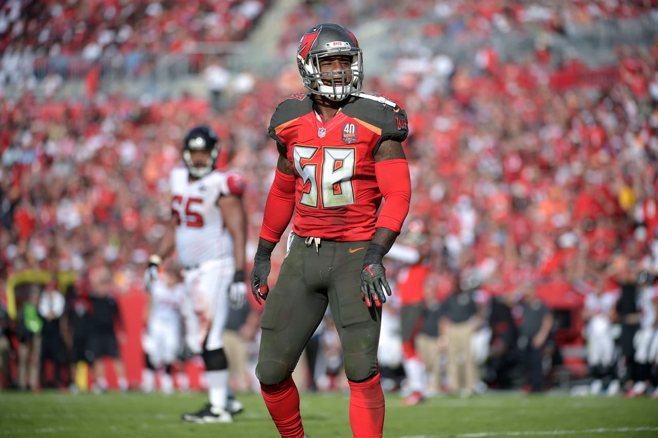 Suspenden 4 partidos a Kwon Alexander de los Buccaneers