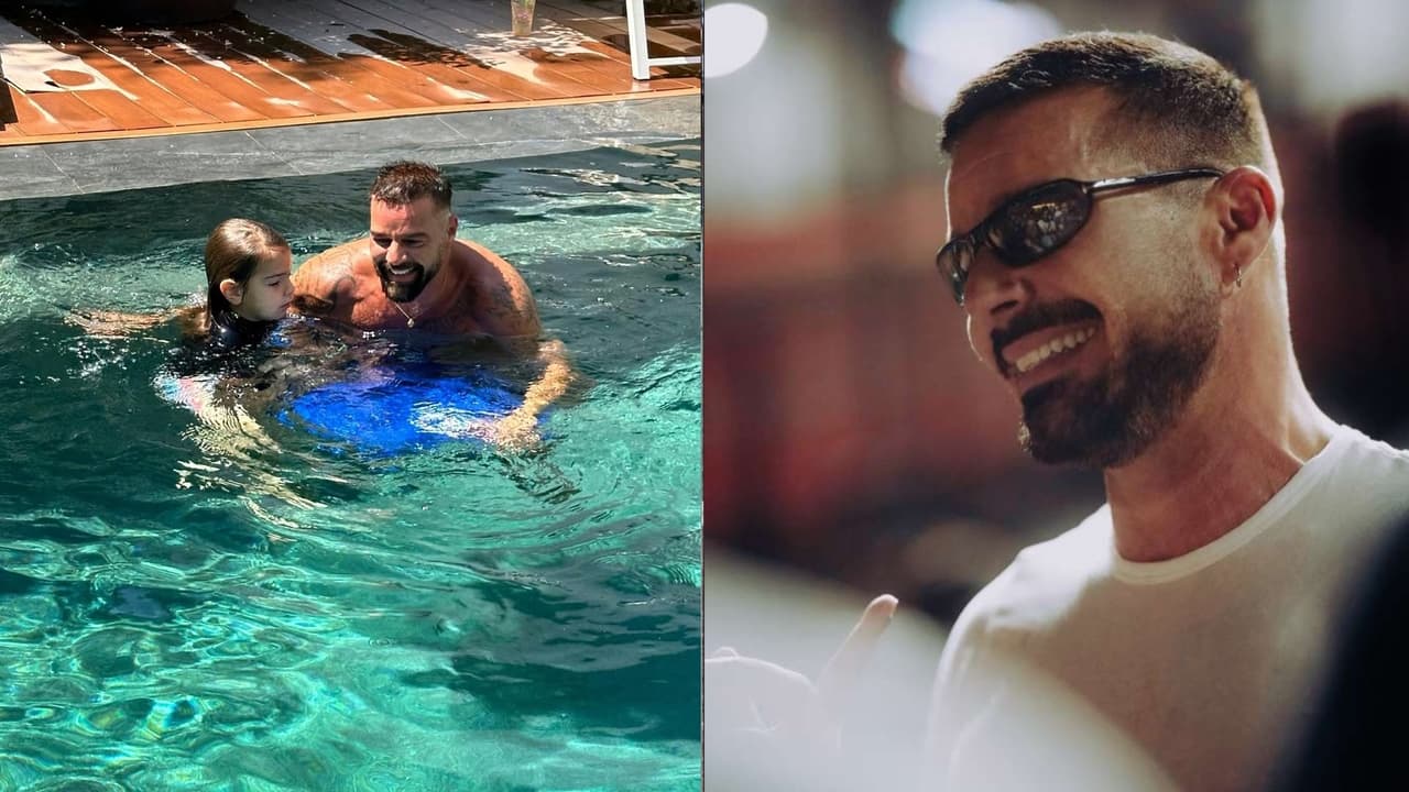 Ricky Martin comparte tierna foto con su hija Lucía paseando por Europa