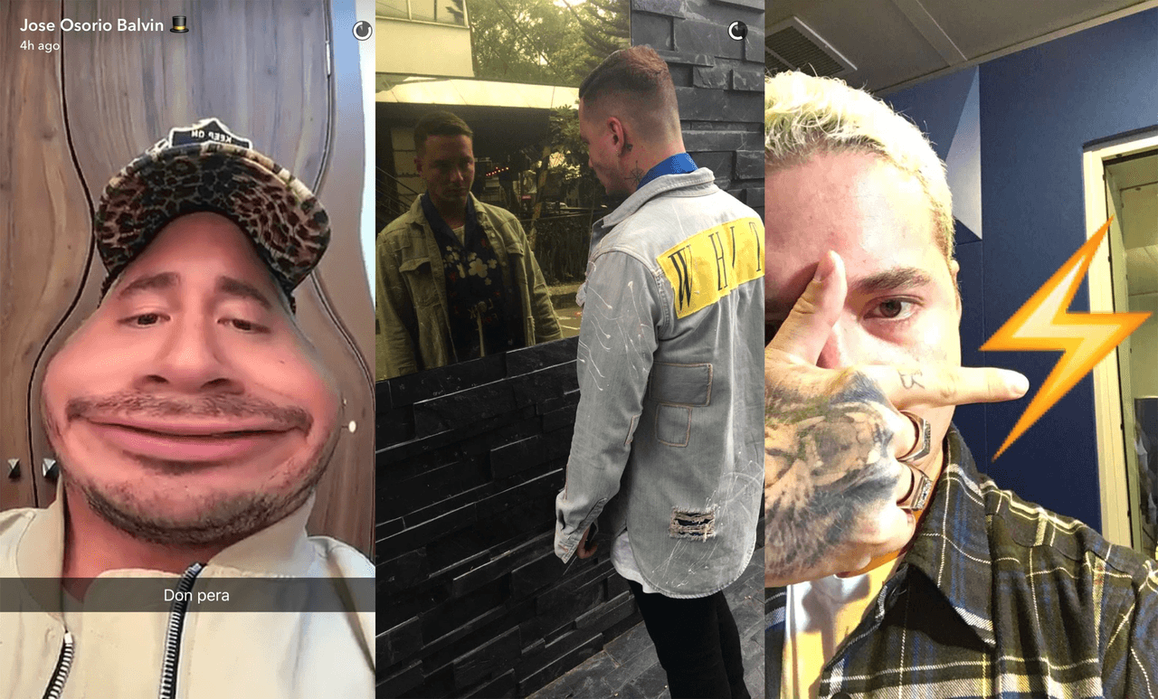 5 Razones por las cuales J Balvin es el rey de Snapchat