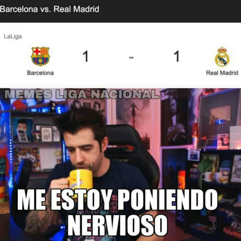 El Real Madrid y los memes tundieron al Barcelona | Los culés perdieron el Clásico del futbol español y los memes no tardaron en aparecer.