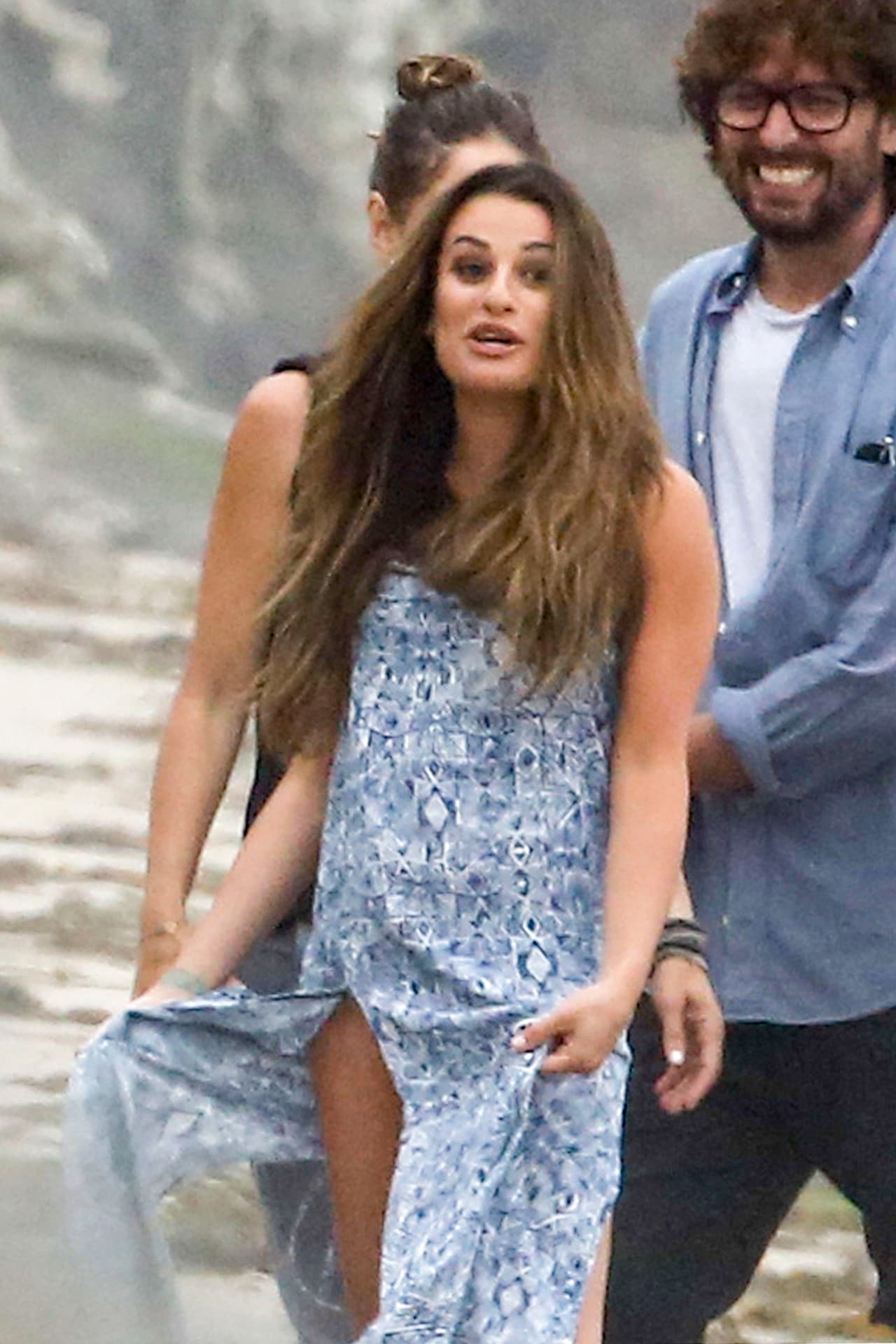 Pero lo mejor de la sesión llegó al final.