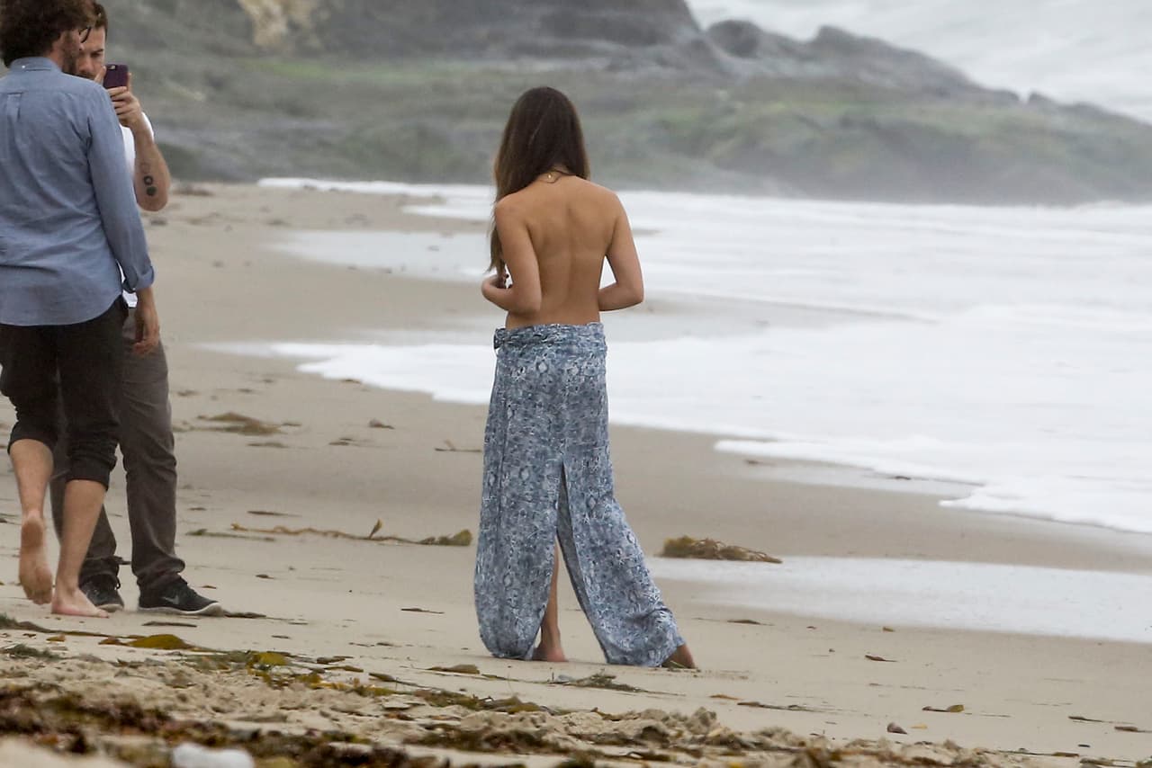 ¿Le habrá dado frío?