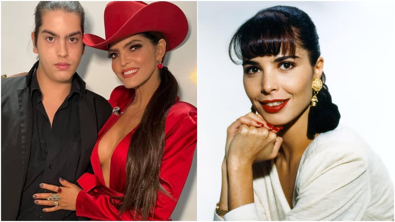 Hijo de Mariana Levy agradece a Ana Bárbara por haberlo criado como su propio hijo                          