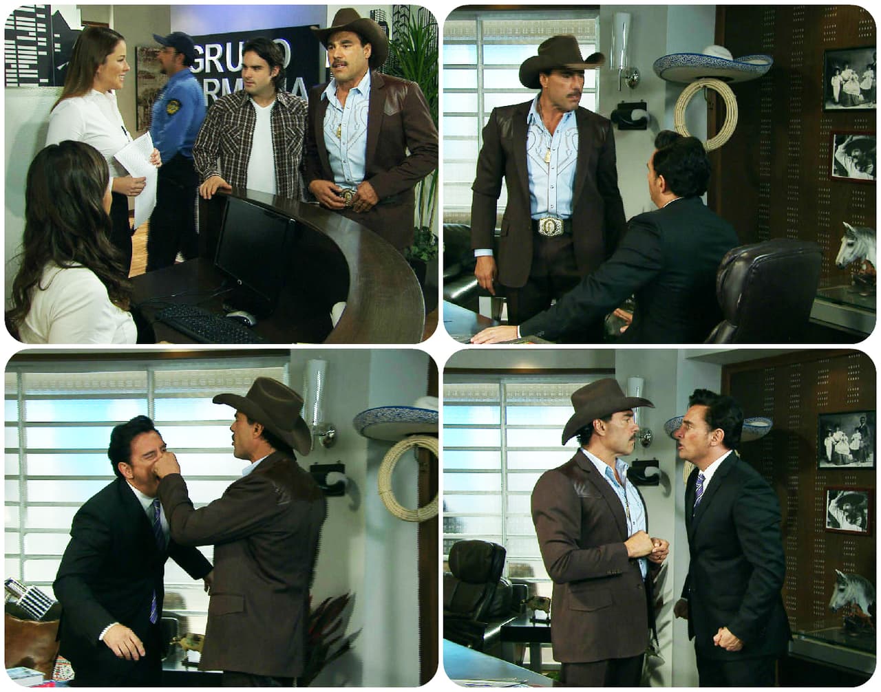 Esteban les ha jugado muy, pero muy sucio.