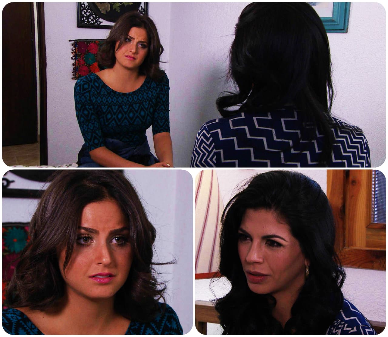 Dile a María que Esteban fue el culpable de comprar tus boletos a Italia y no Facundo.