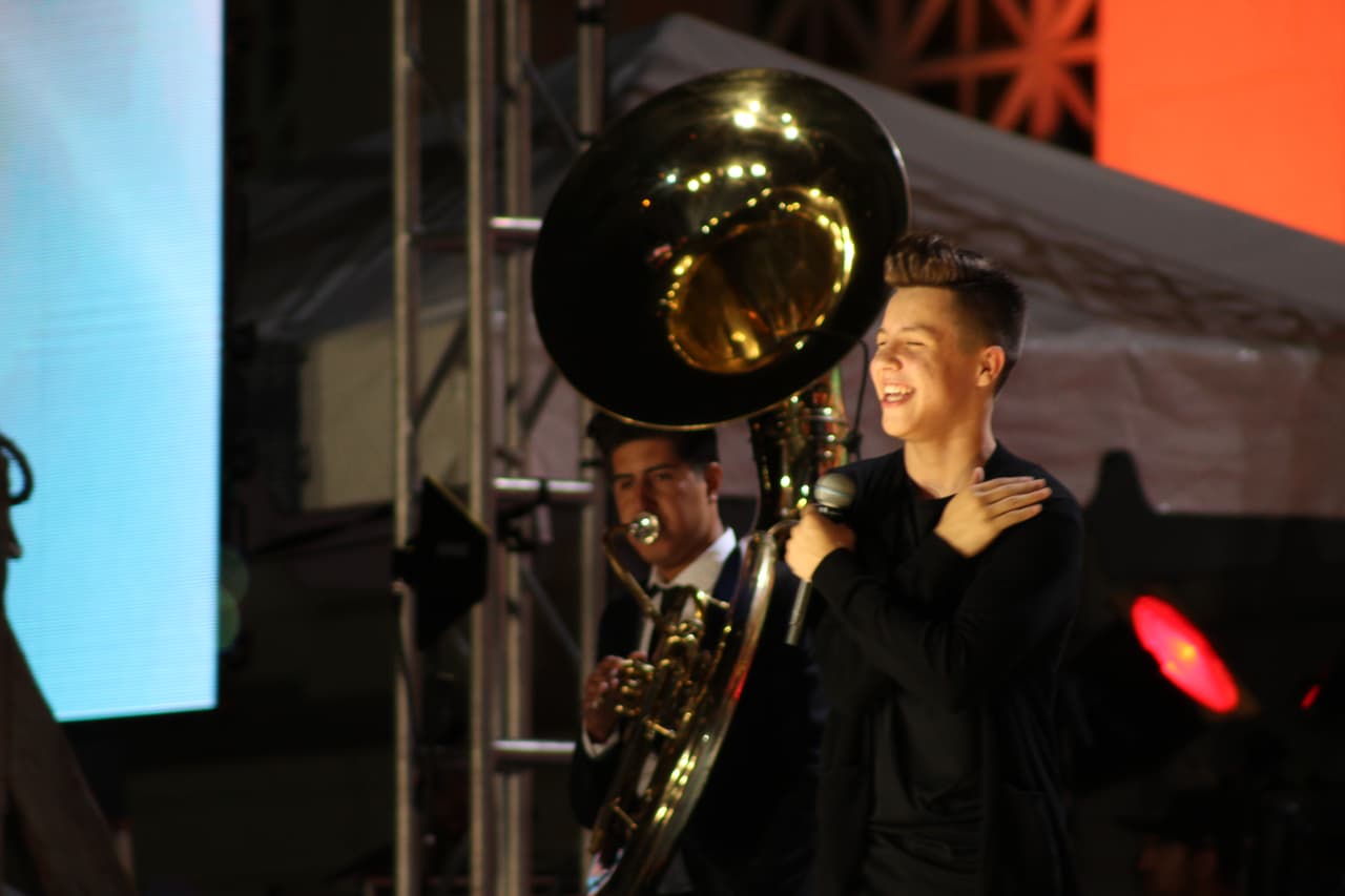 Con alegría y mucho orgullo se festejaron los 205 años de la independencia de México en el sur de California.