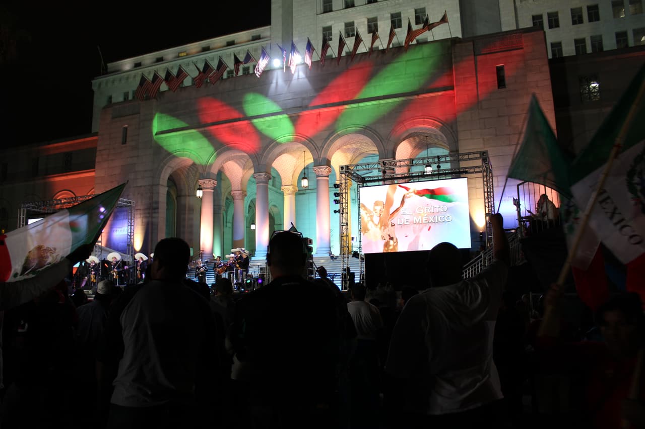 Con alegría y mucho orgullo se festejaron los 205 años de la independencia de México en el sur de California.