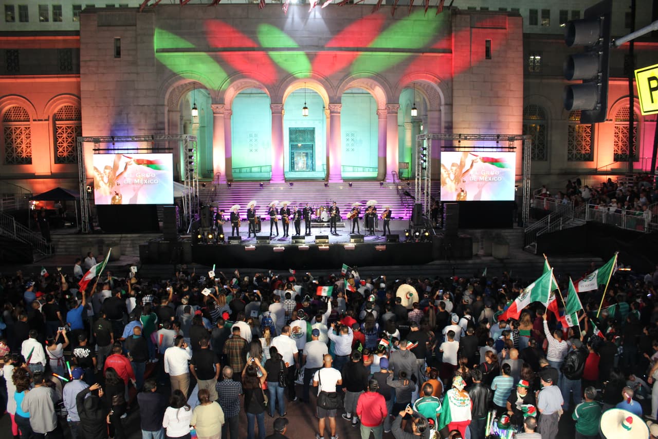 Con alegría y mucho orgullo se festejaron los 205 años de la independencia de México en el sur de California.