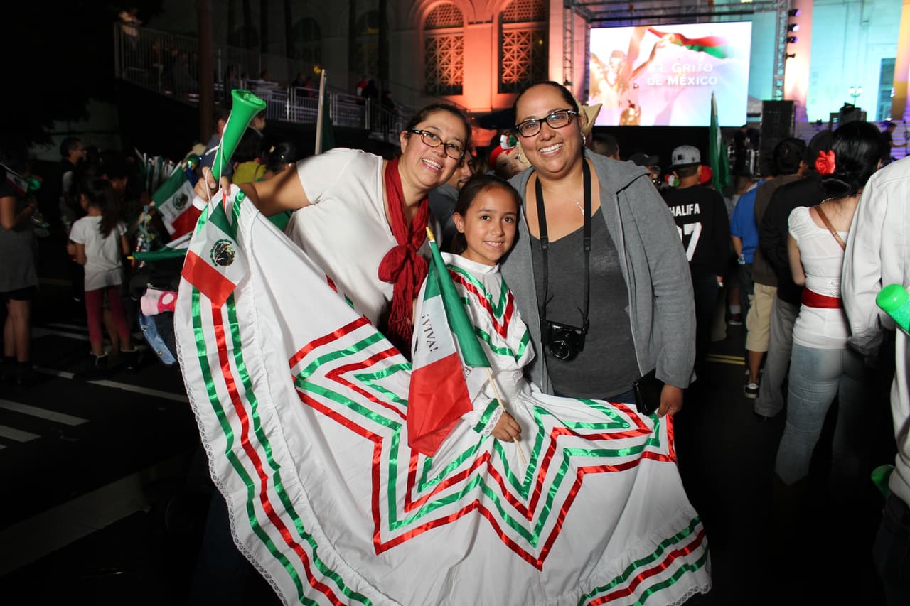 Con alegría y mucho orgullo se festejaron los 205 años de la independencia de México en el sur de California.