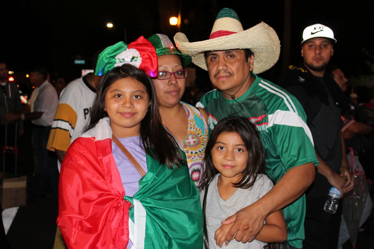 Con alegría y mucho orgullo se festejaron los 205 años de la independencia de México en el sur de California.