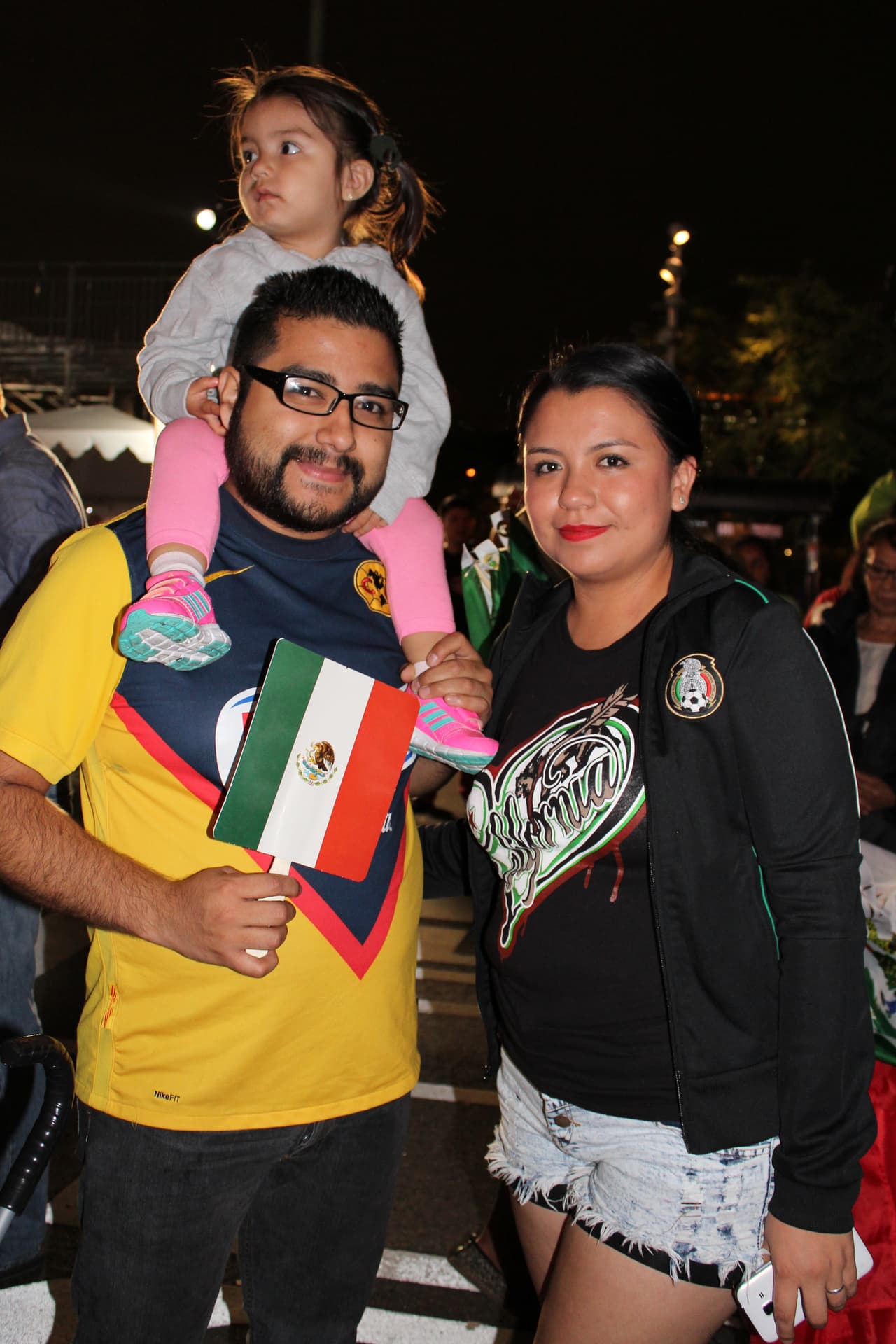 Con alegría y mucho orgullo se festejaron los 205 años de la independencia de México en el sur de California.