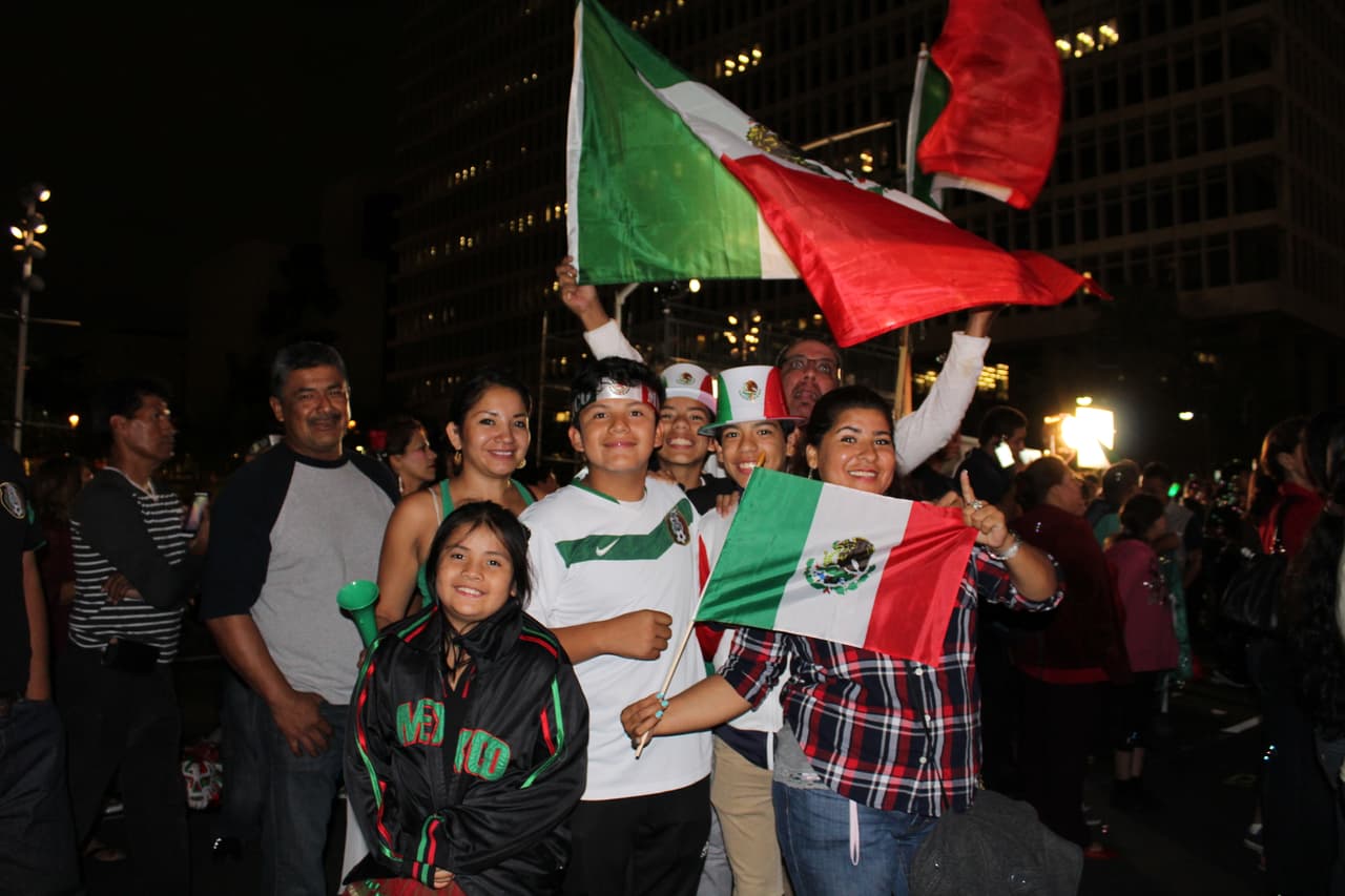 Con alegría y mucho orgullo se festejaron los 205 años de la independencia de México en el sur de California.