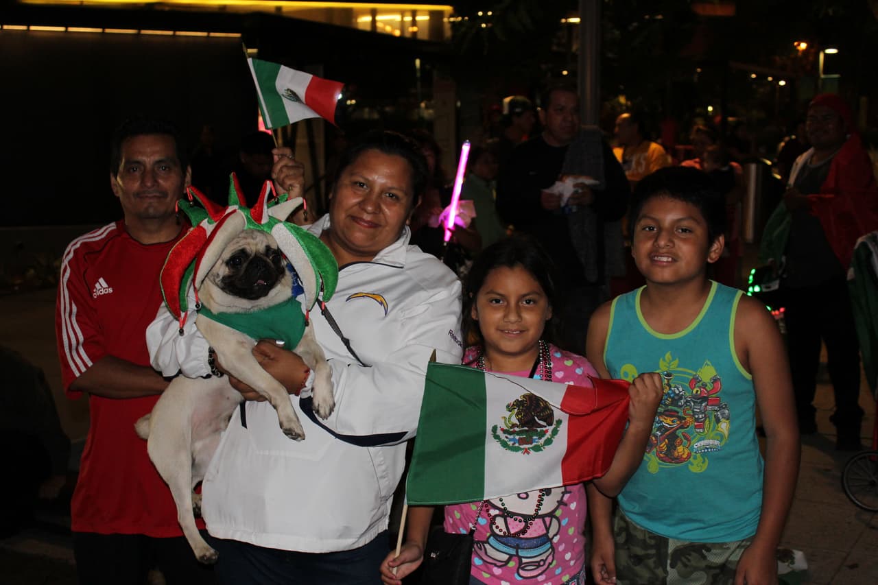 Con alegría y mucho orgullo se festejaron los 205 años de la independencia de México en el sur de California.