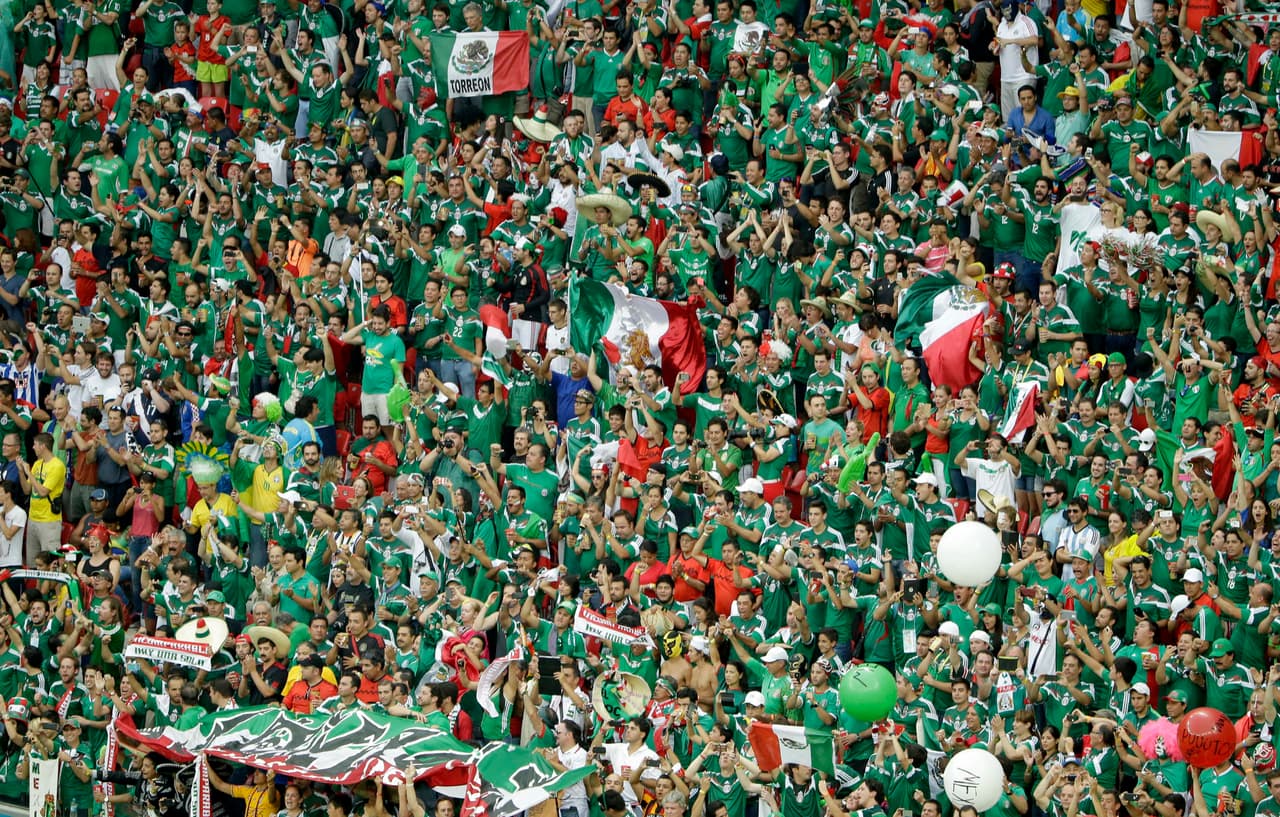 Cuando la pasión se desborda: la afición mexicana deja huella en cada Copa Mundial