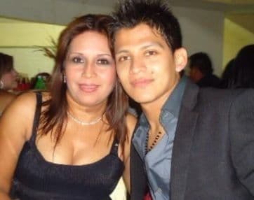 Desde que su padre falleció, Aldo Sarabia no quiso saber más de su madre.