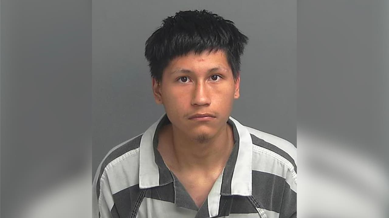 David Herrera Coronel, acusado de robo de una habitación.