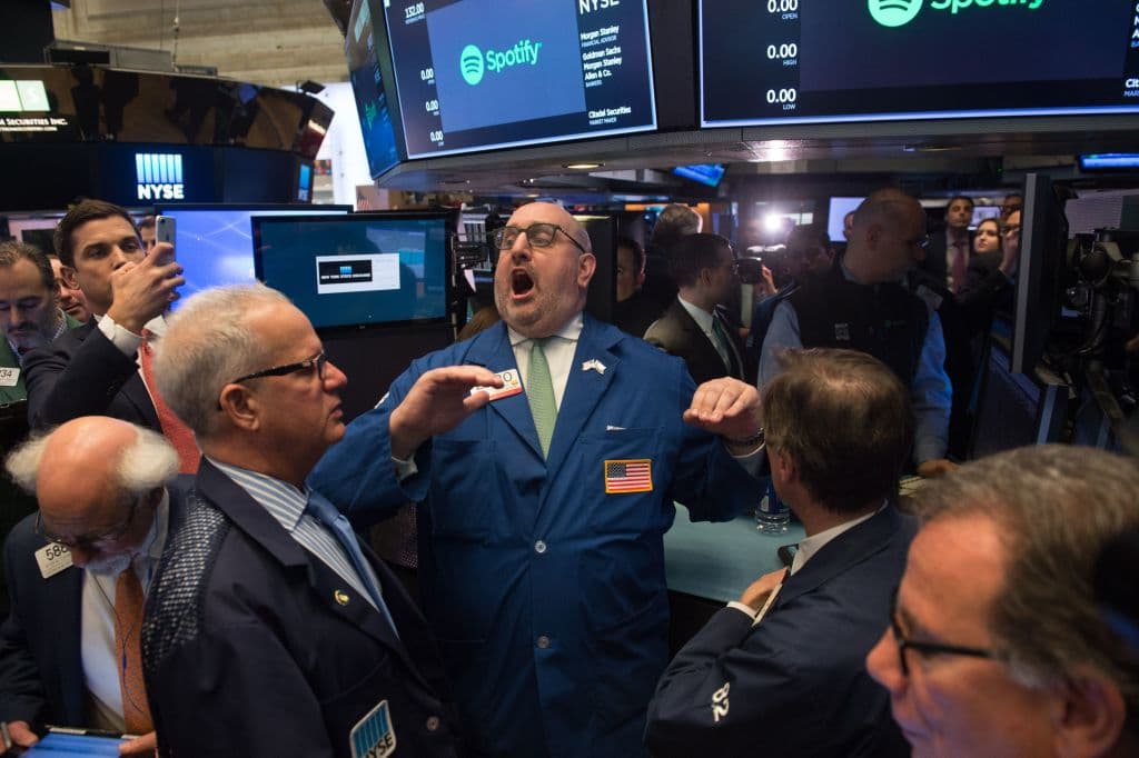 La Bolsa de Nueva York cierra su peor día de la semana por temores de una guerra comercial entre China y EEUU