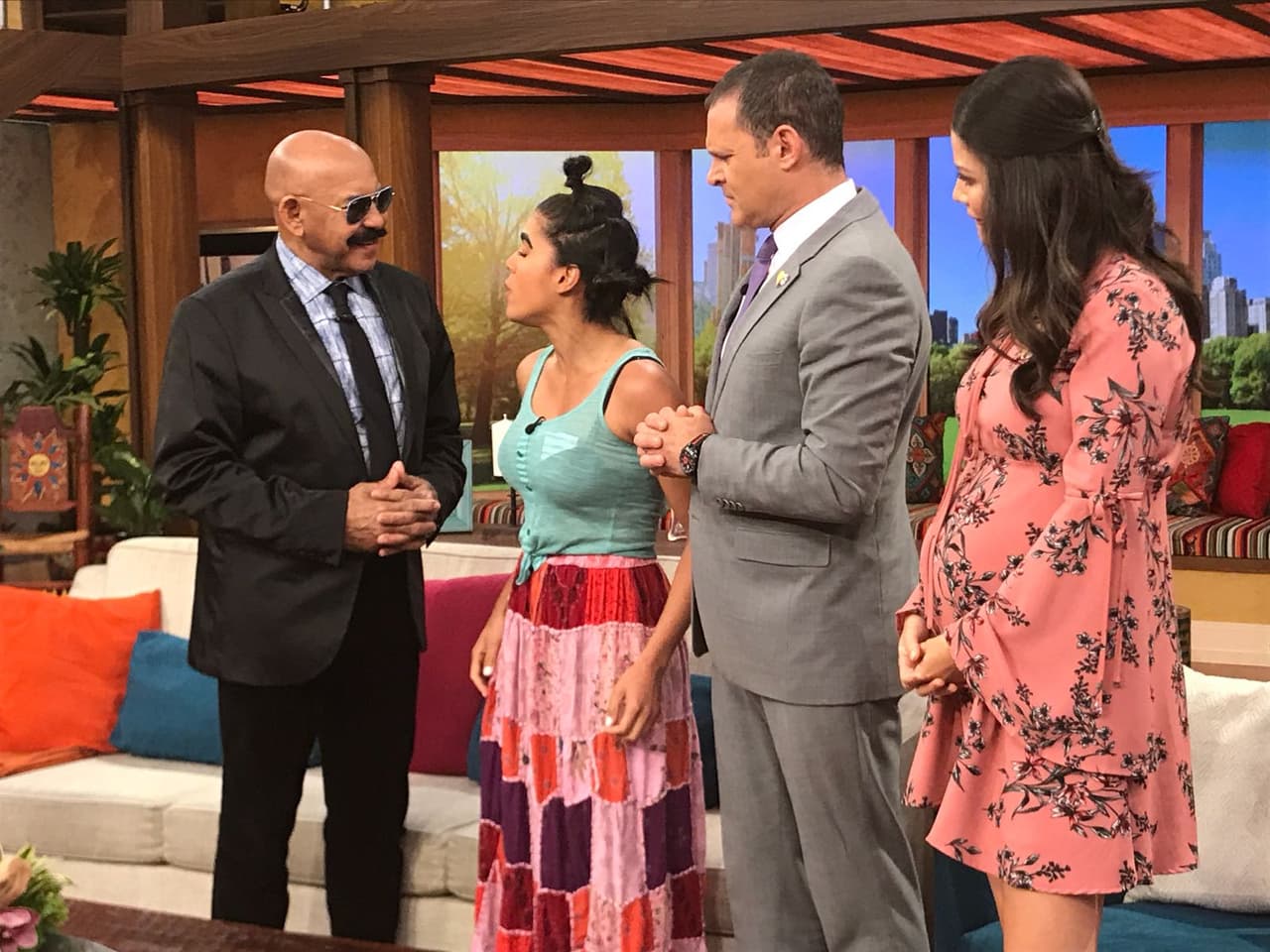 Pero Oscar tenía algo qué decir. Él traía un encargo de Wlfrido Vargas.