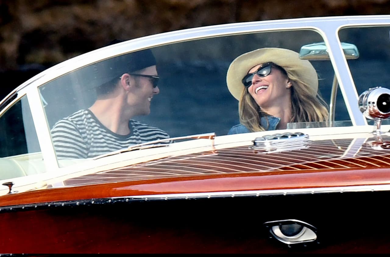 Se nota que esta parejita está pasando por su mejor momento.