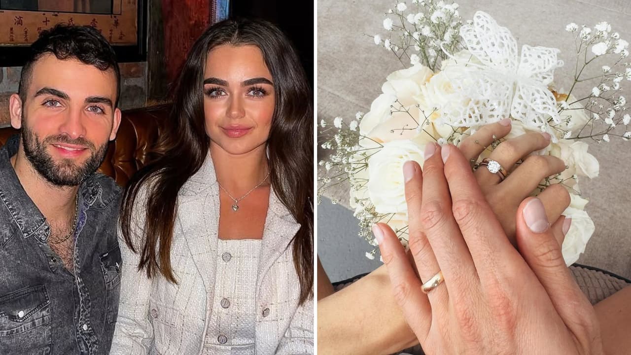 Georgia O’Connor se casó con su novio Adriano Cardinali dos semanas antes de morir.