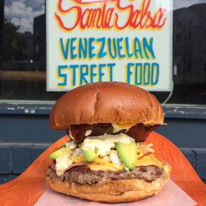 <b>Santa Salsa (Venezolana)</b>
<br>234 Starr St, Brooklyn, NY 11237