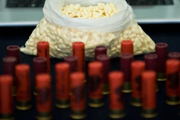 El 22 de octubre de 2009 hubo un megaoperativo en contra del cartel en el fueron incautados unos 500 kilos de marihuana, 350 kilos de metanfetaminas, 62 kilos de cocaína, US$3.4 millones, 144 armas y 109 automóviles.