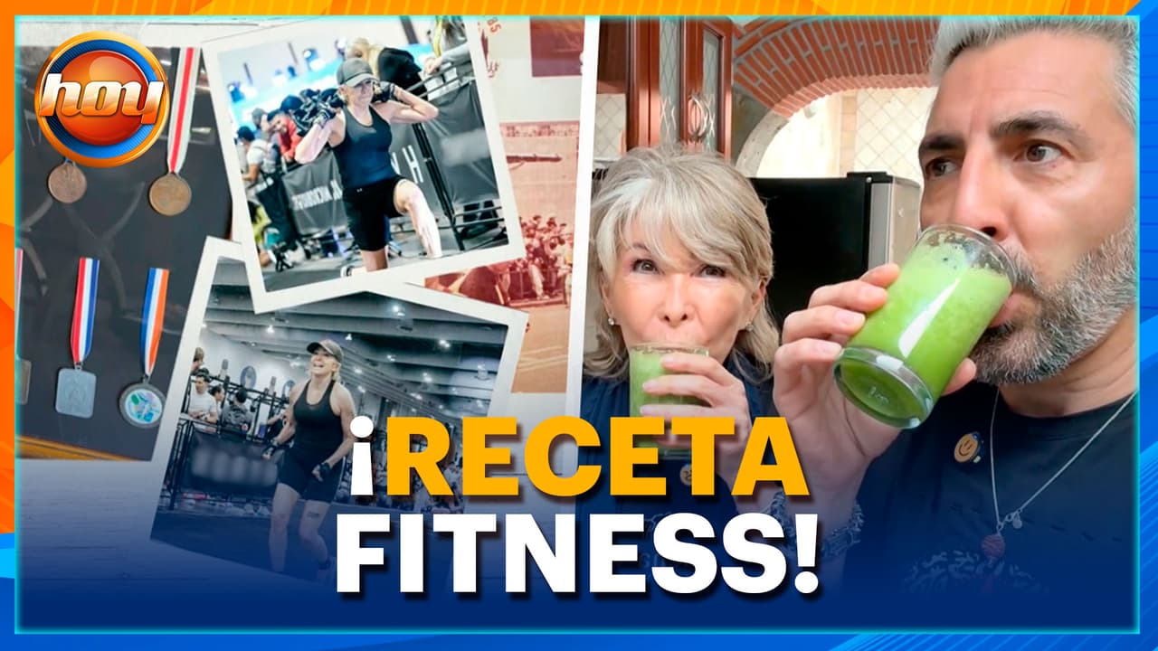 Abuela runner revela su JUGO VERDE para rendir al máximo al correr