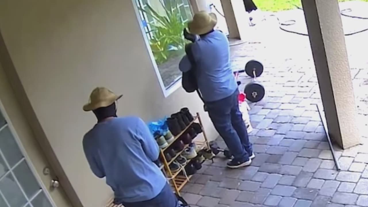 Desmantelan banda en Florida Central que usaba cámaras para vigilar y robar viviendas