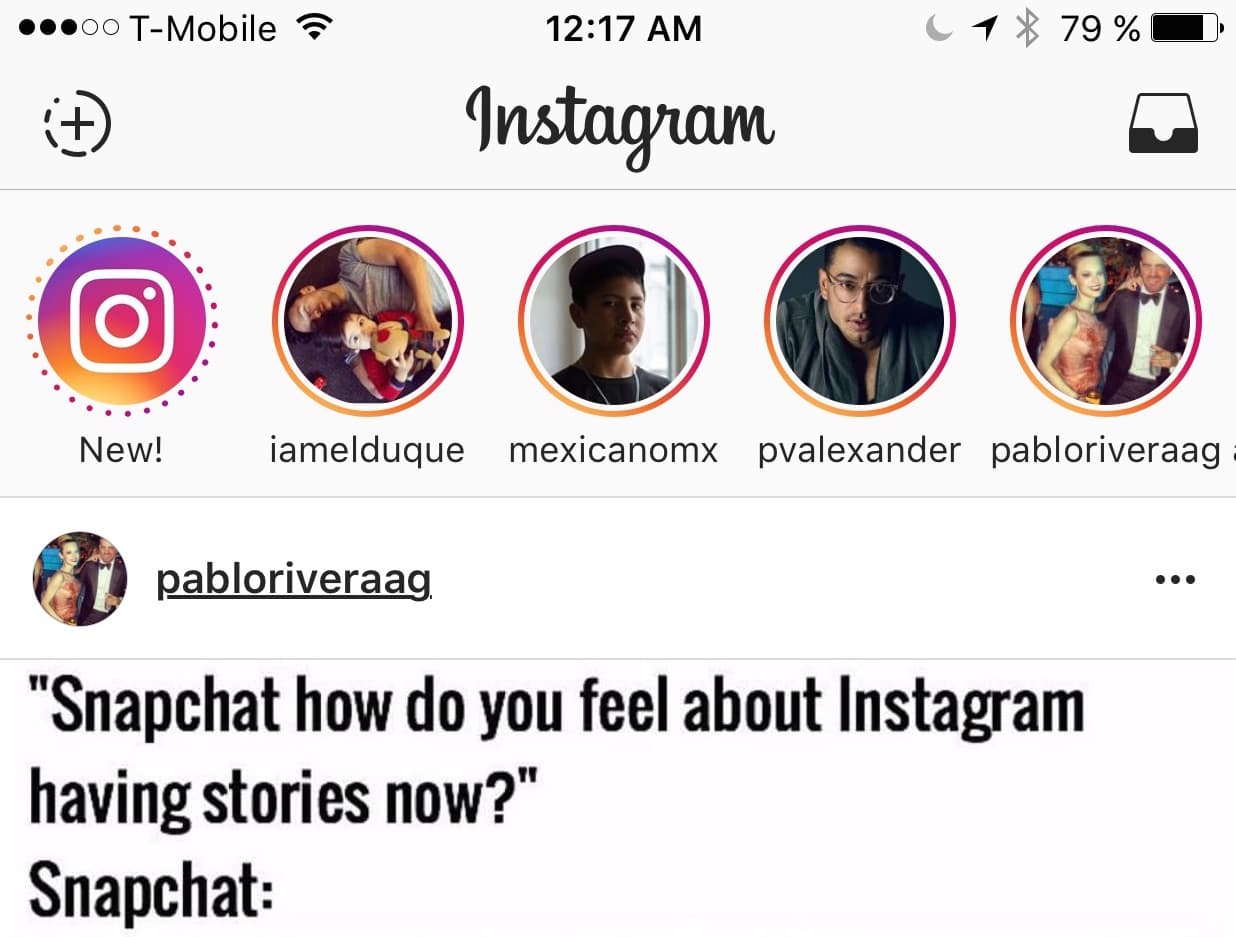 Lo que debes saber de "Historias" de Instagram