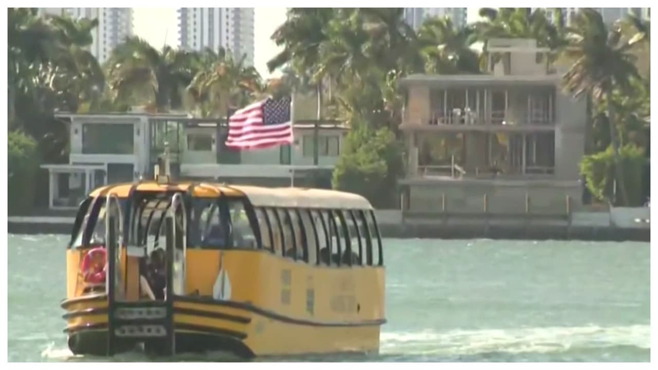 Inicia servicio gratuito de taxis acuáticos en Miami Beach; operará solo entre semana
