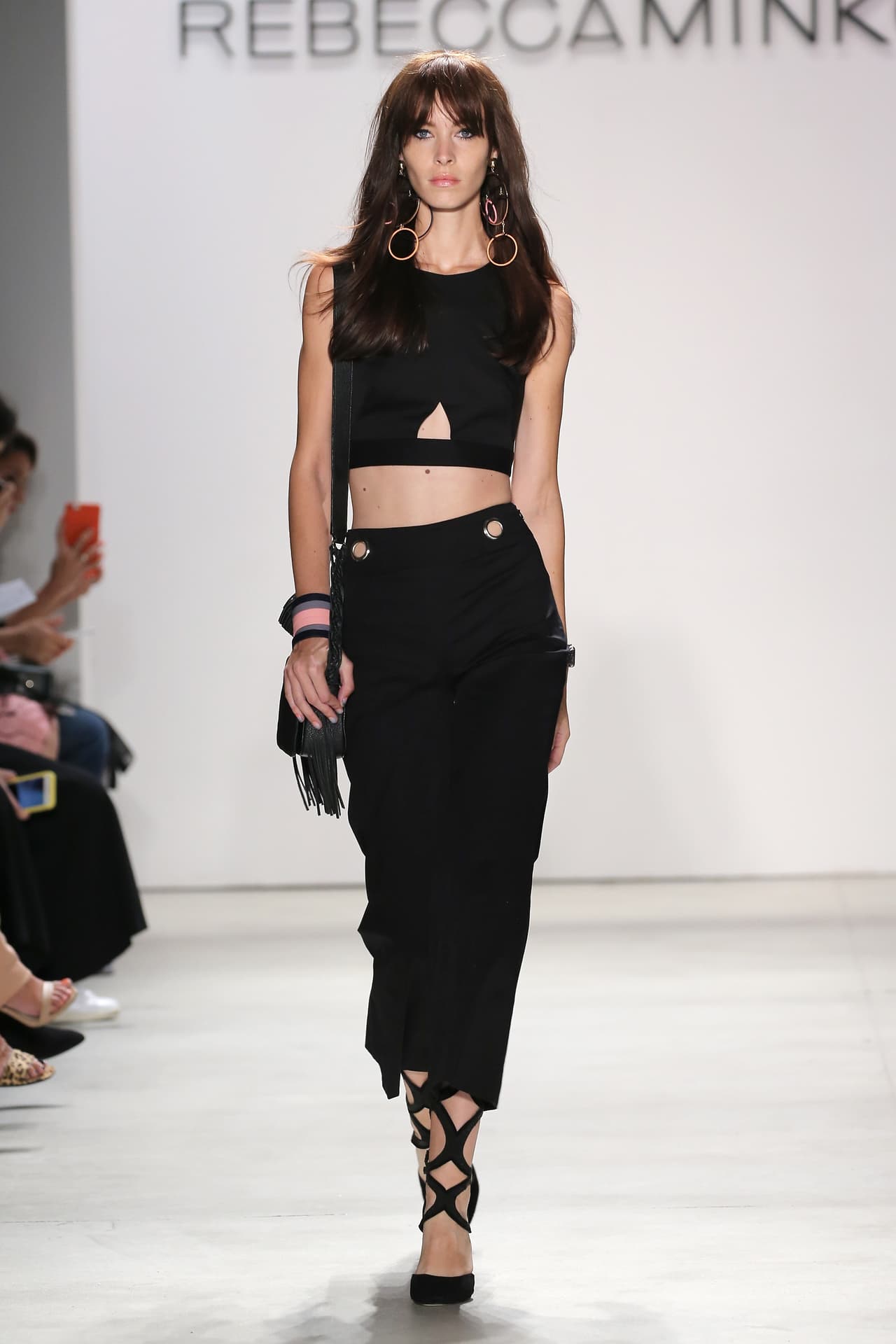 Rebecca Minkoff, presentada por la marca TRESemme, exhibió sus diseños primaverales, junto a los ‘looks trendy’ en el cabello que podremos ver en esta temporada.