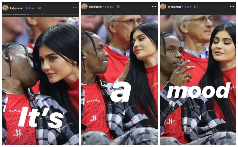 La frase "
<b>Es un estado de ánimo</b>" acompaña las publicaciones de la multimillonaria empresaria.
<br>