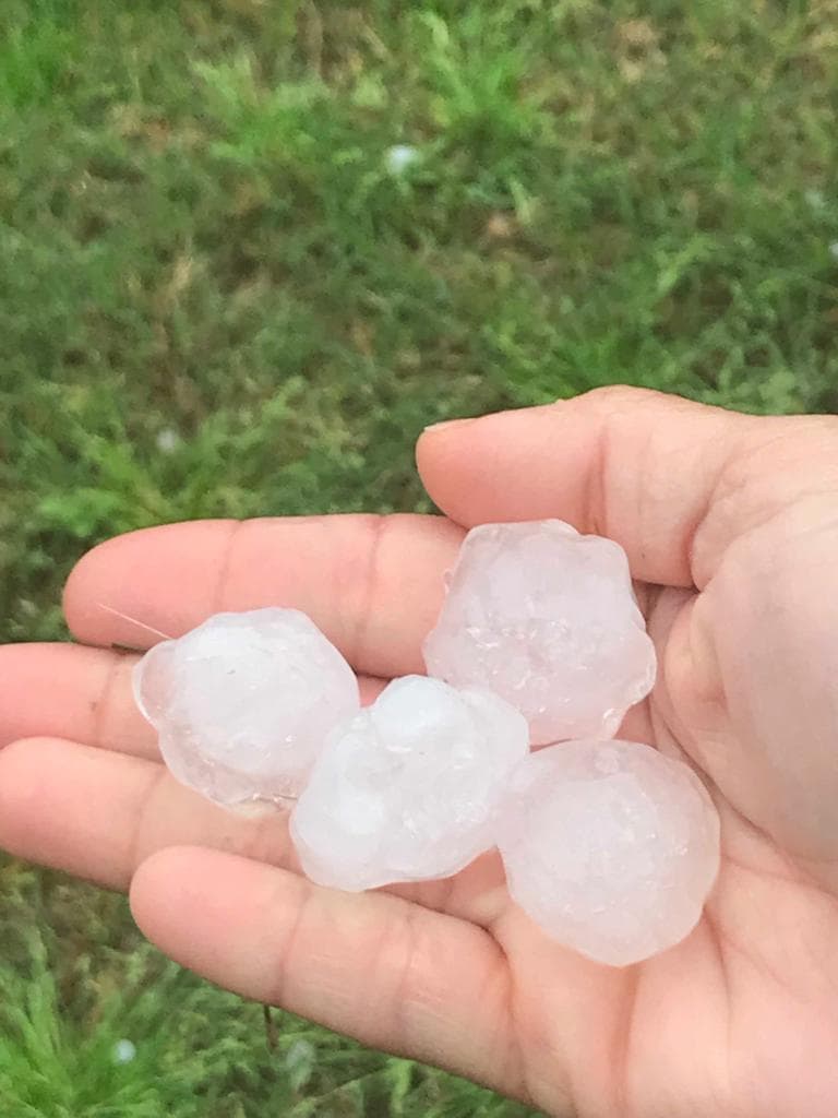 Se debilitan las lluvias para Metroplex