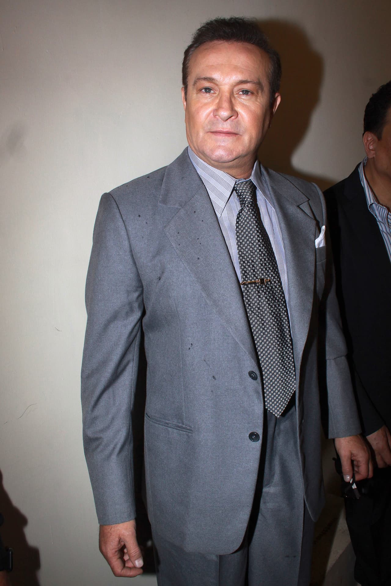 "Se los agradezco mucho y más a Thalía que fue la primera que lo mencionó", declaró el actor en la entrevista que tuvo con Despierta América en enero de 2015.