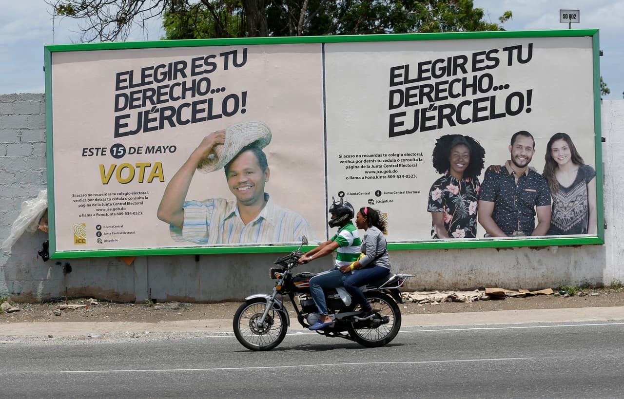 República Dominicana vota con Medina como favorito y la oposición dividida