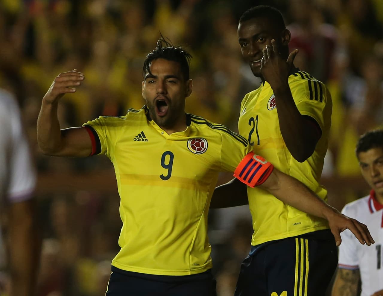 Falcao le dio el triunfo a Colombia y es el máximo anotador de su selección