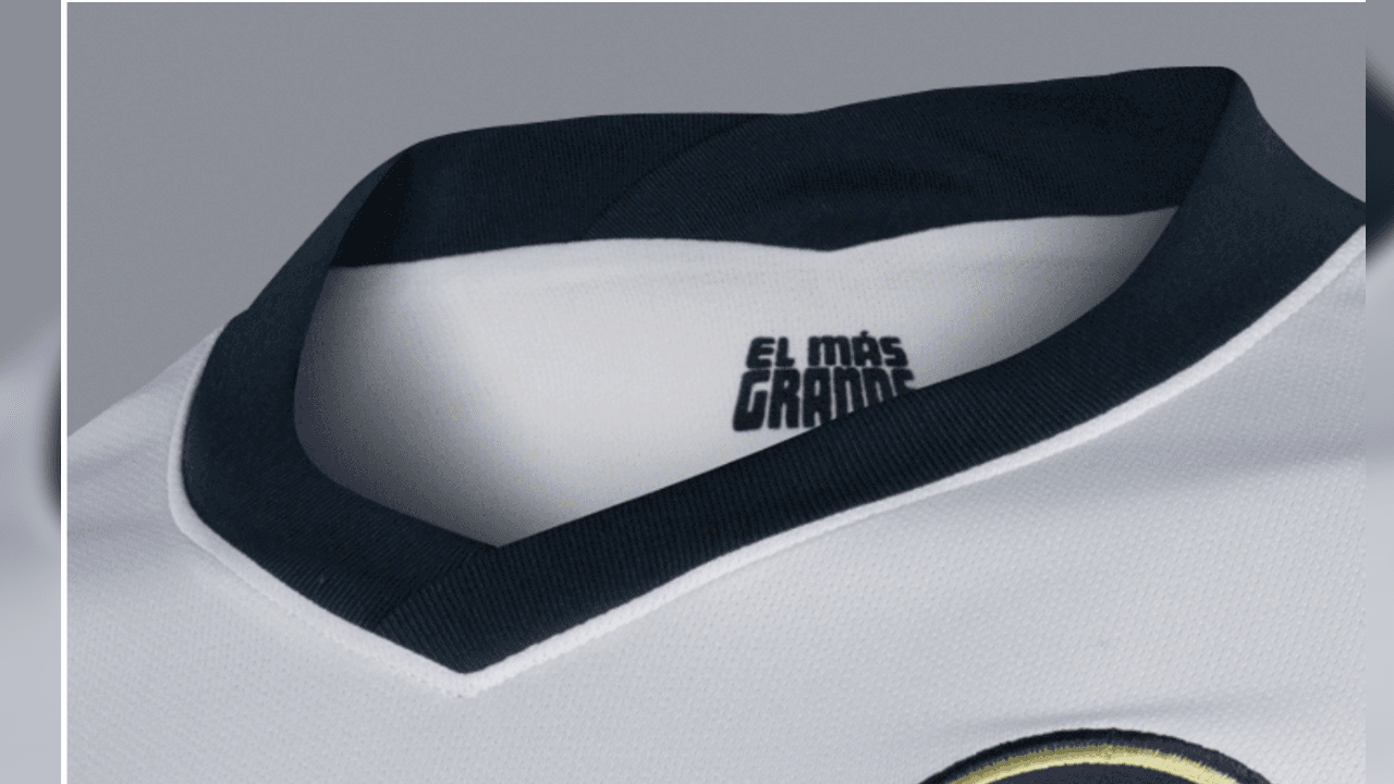 "El más grande", La tradicional leyenda del equipo azulcrema nunca puede faltar.