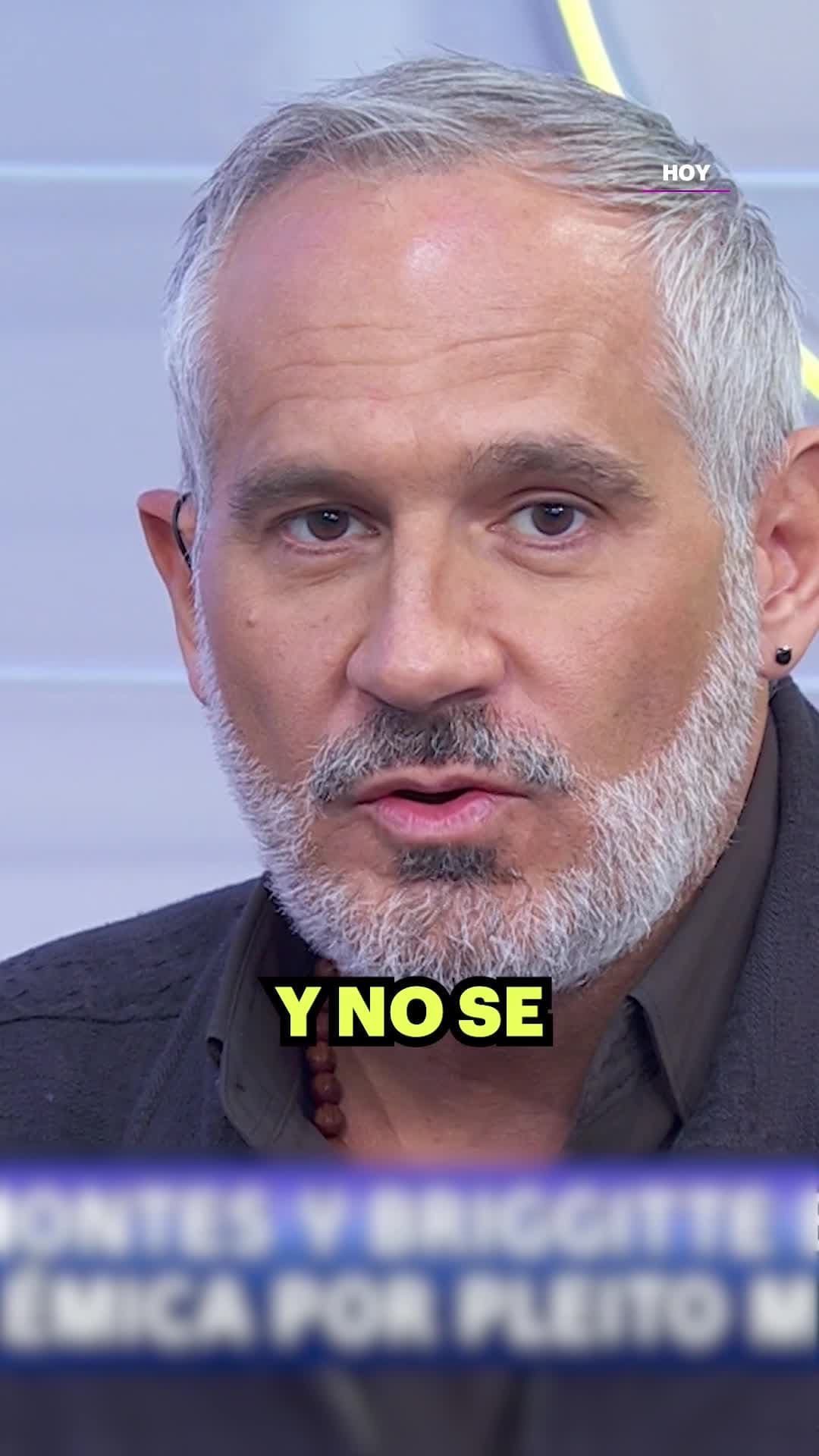 Arath de la Torre les pide arreglar sus diferencias a Gala y Briggitte