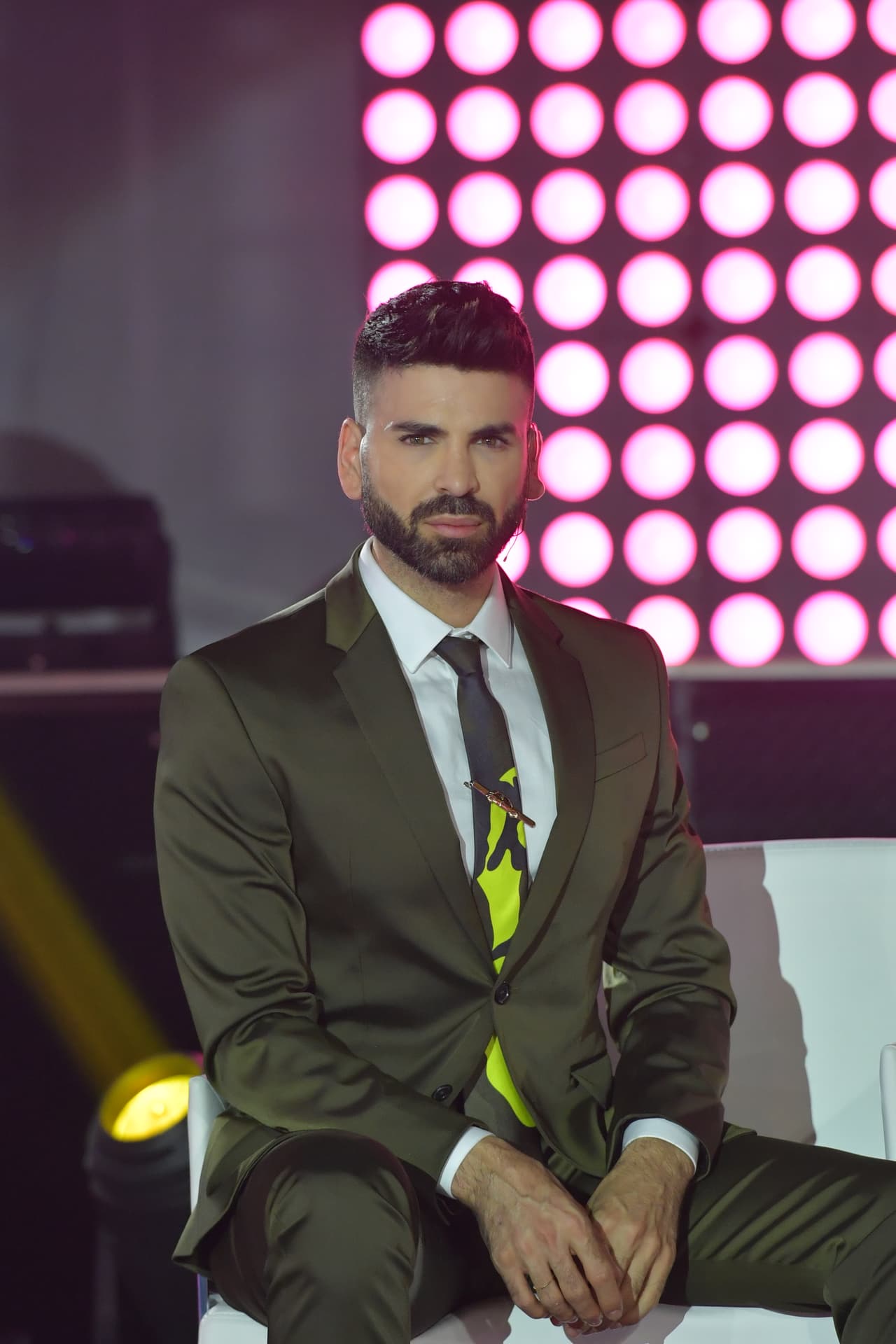 La acompañarían 
<a href="https://www.univision.com/shows/nuestra-belleza-latina/jomari-goyso-el-juez-mas-estricto" target="_blank">Jomari Goyso</a>, como el juez más estricto.