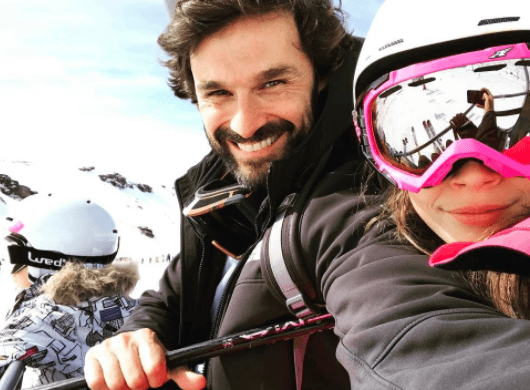 Así que en febrero de 2016, Ana Brenda e Iván dieron cuenta de su lindo romance.