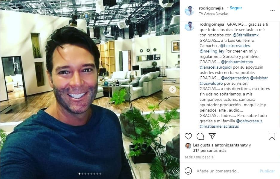 Sus mensajes estaban llenos de emociones positivas.