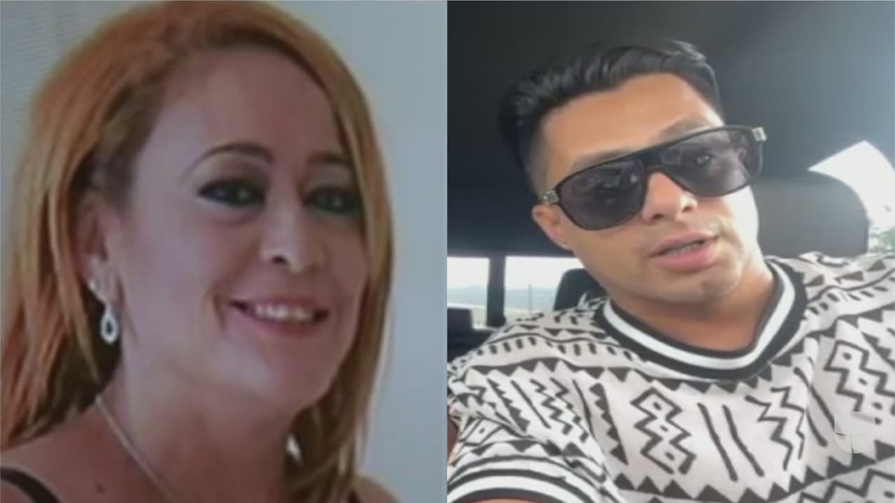 <b>"La estranguló con una soga, la ató y la arrastró": Ken-Y narra cómo fue asesinada su tía</b>
<br>
<br>El cantante lamentó la muerte de su tía Rosa Julia Félix. Al describir el modo en que fue asesinada pidió justicia ante las autoridades de Puerto Rico.