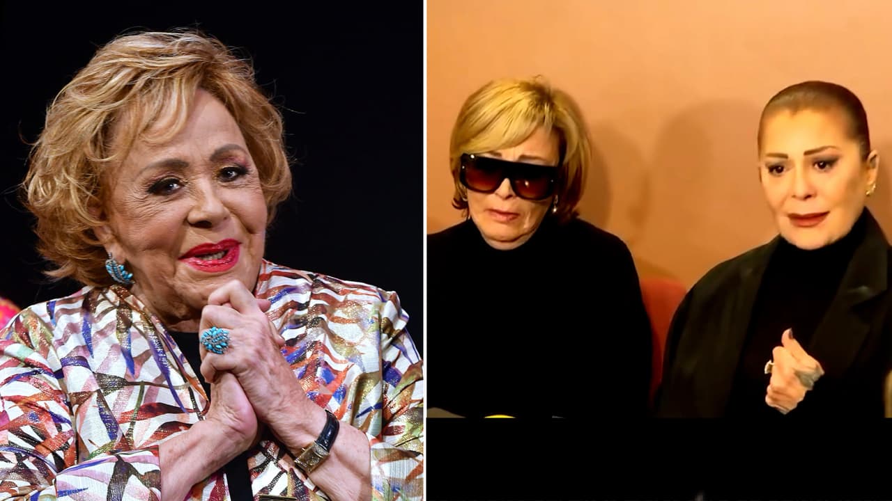 Con lágrimas, hijos de Silvia Pinal dan sus primeras declaraciones tras la muerte de su madre