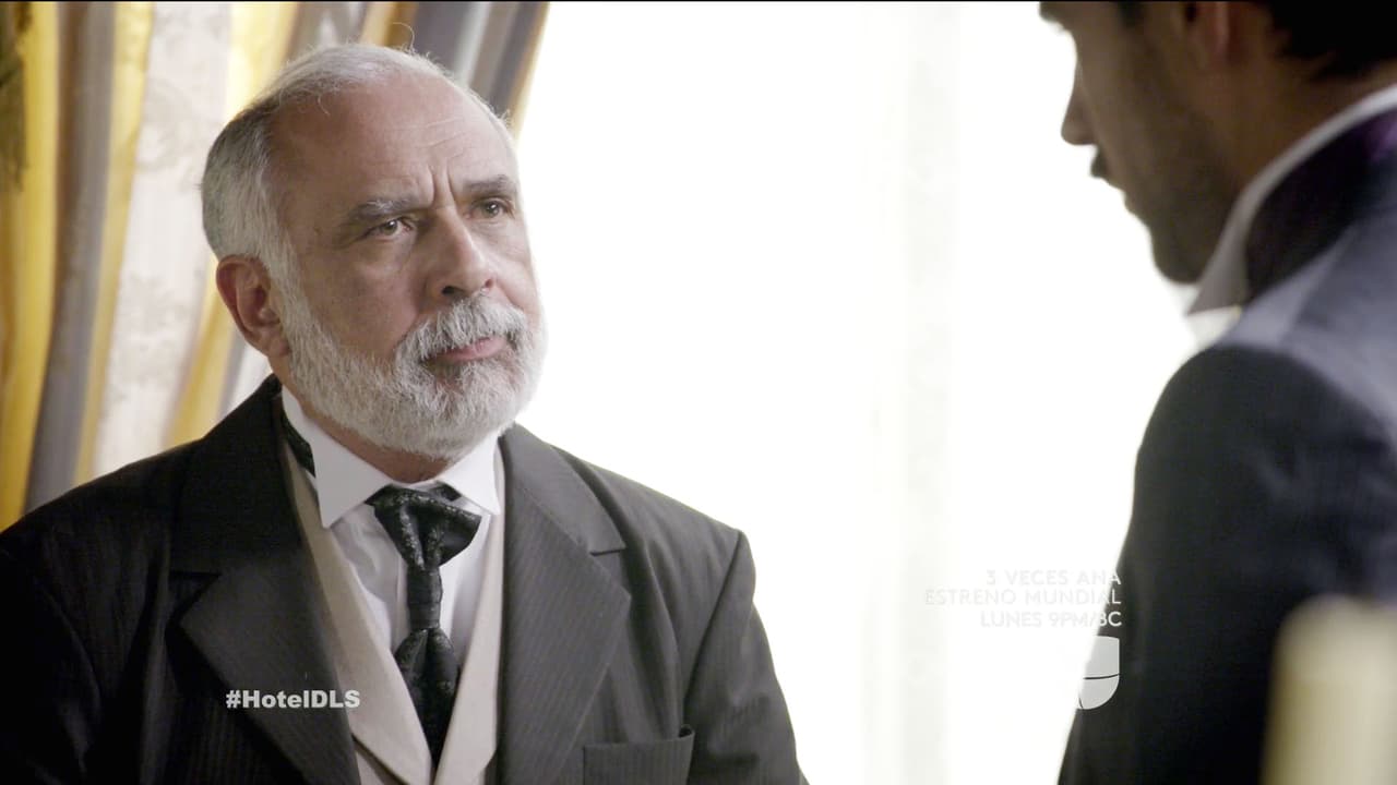 Y estuvo dispuesto a eliminar a doña Teresa para ganar la dirección del gran hotel y la mano de Isabel.