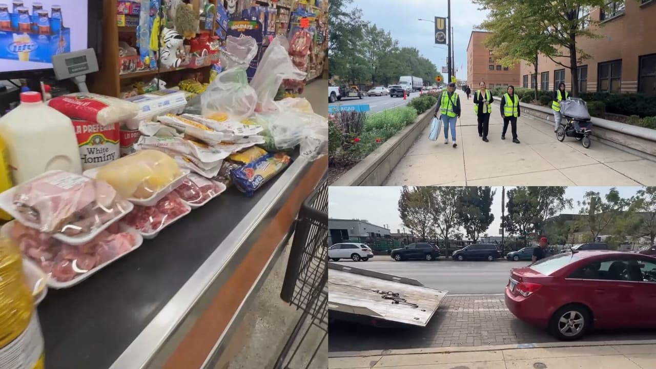 Cuando el miedo se convierte en fuerza: hispanos de Chicago se unen frente a las redadas