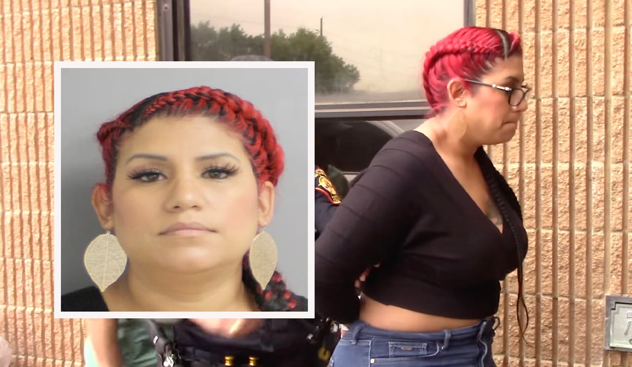 Arrestan a una mujer de 37 años acusada de producir y vender placas falsas en el área de Houston 