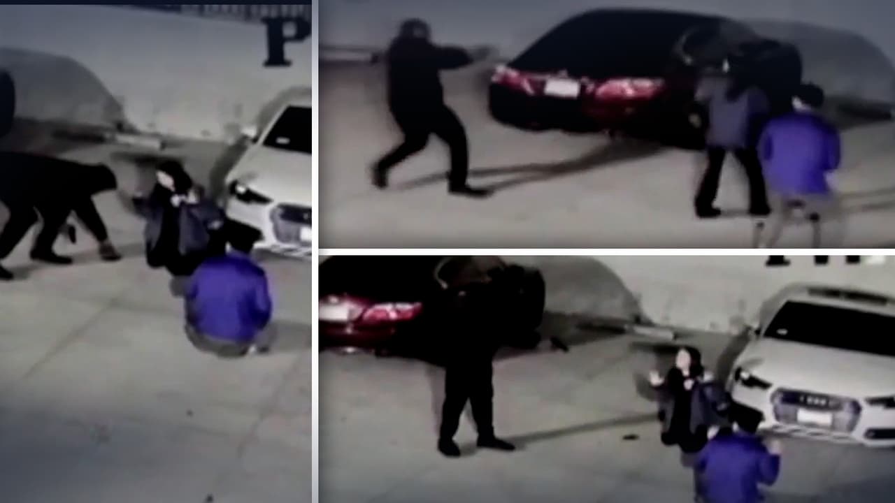 Buscan a hombre que robó a una pareja en Koreatown