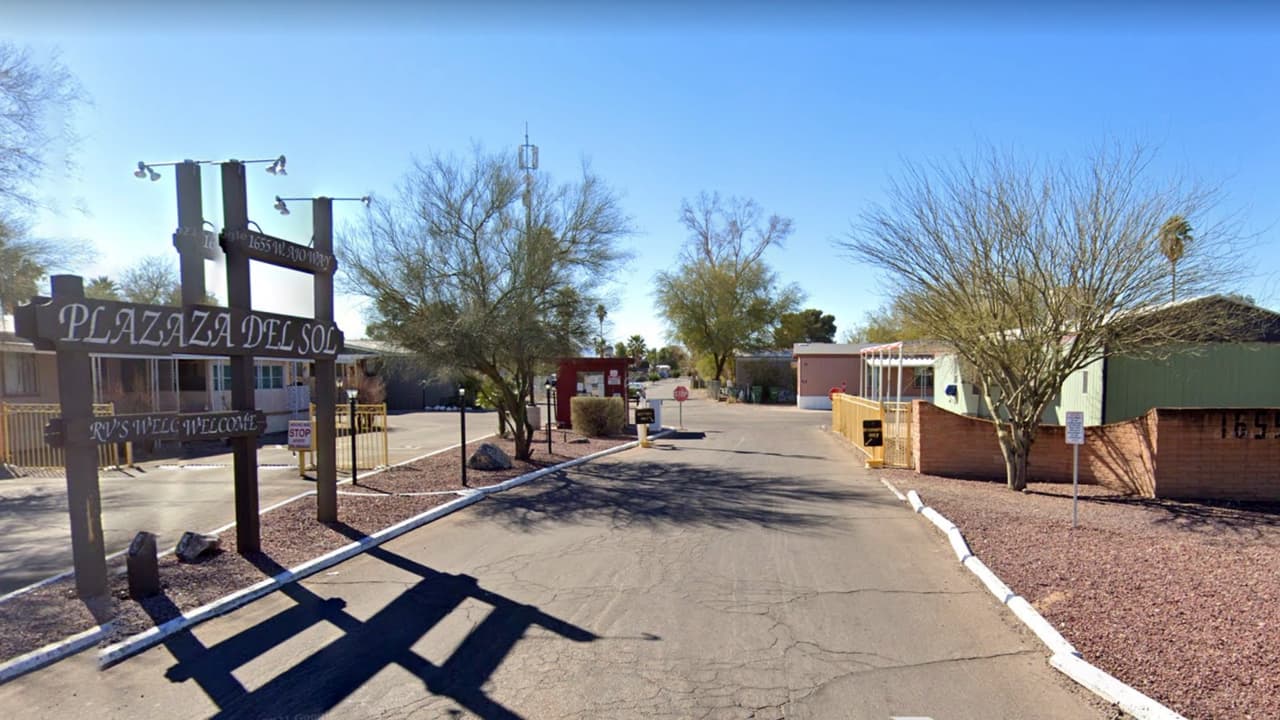 Tiroteo en lote de casas móviles en Arizona deja cuatro muertos